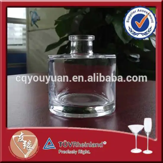 reed diffuser small round 200ml glass bottle size