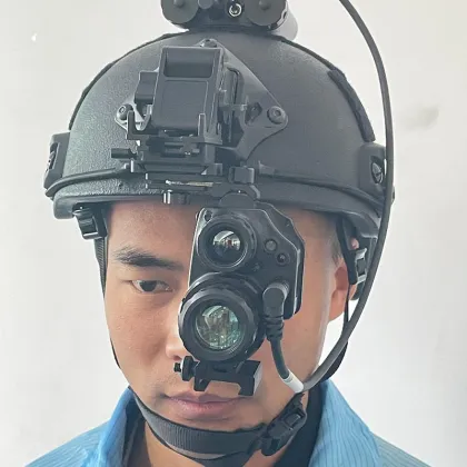 High-tech Two-light Fusion Night Vision Monocular