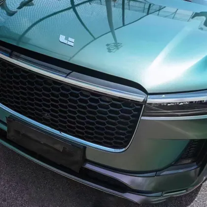 TSAUTOP ROHS PET Liner Super Micro Celadon Green Grey Car Wrap Vinyl Film