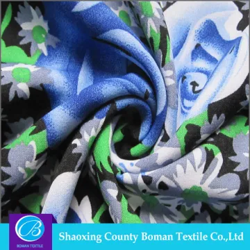 wholesale fabric china New style Floral Polyester 3d printing on fabric