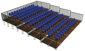 Sport Stage Hotel Stage Conference Stage Chorus Stage