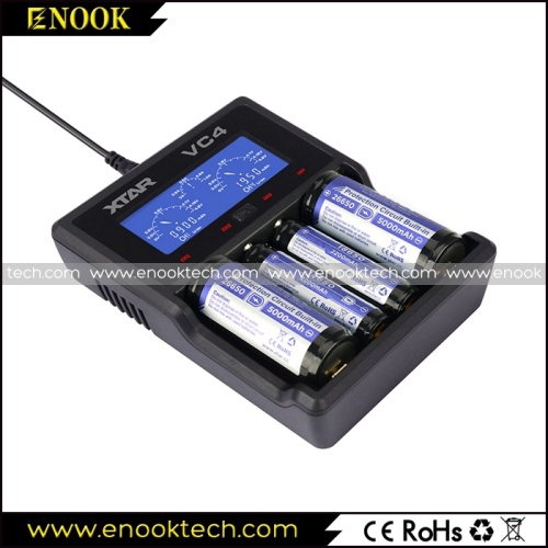 XTAR VC4 Micro USB 5V 2.1A Charger