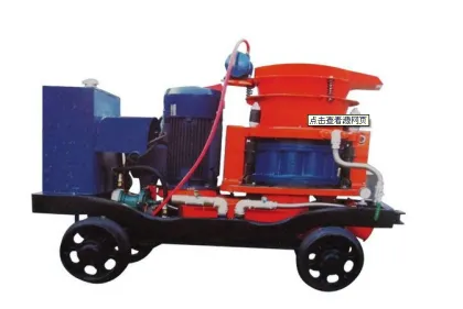 Manufactory Supply Dongda PZ concrete shotcrete machine