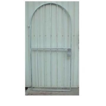 zinc iron garden door