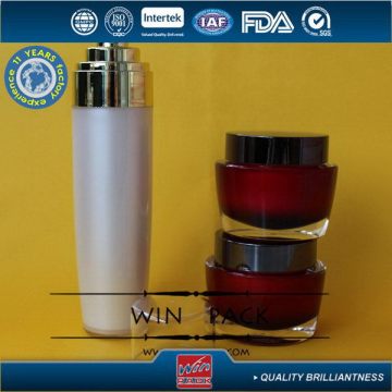 Top level top sell round airless cosmetics lotion bottle