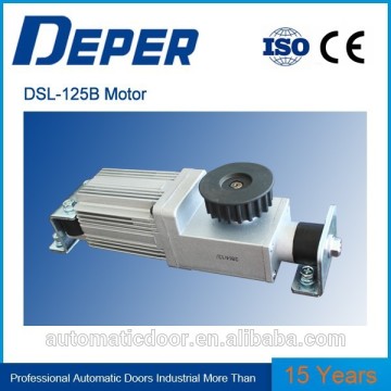 Deper electric motors for automatic doors