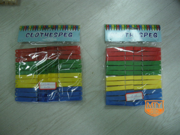 PP PLASTIC CLOTHES-PEG