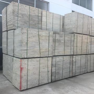 Plataforma de fibra de vidrio GMT para línea de producción automática de fabricación de ladrillos