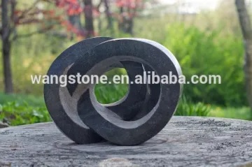 Best selling decor handicraft unique ring marble home decoration