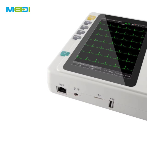 Medical Digital 3-Channel ECG