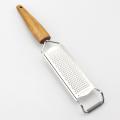 Wood handle cheese Grater  Zester