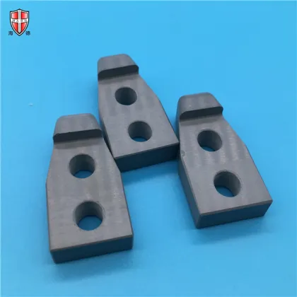 grey black hot pressure SiN silicon nitride parts