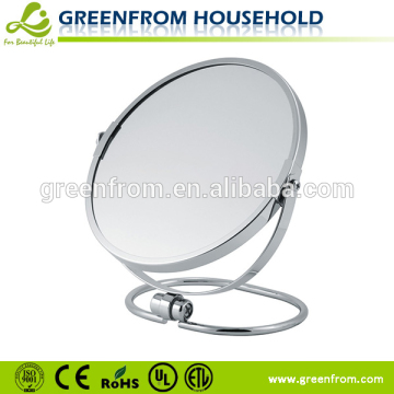 Double-side table style decorative mirror glass