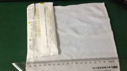 airline wet towels, airline refresh wet towels, disposable airline towels