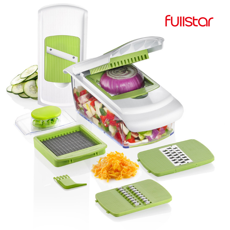 Fullstar vegetable cutter Kitchen accessories Mandoline Slicer Fruit Cutter Potato Peeler Carrot Cheese Grater vegetable slicer