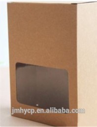 2015 lovely takeaway disposable clear cake boxes