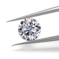2 ပတ်ပတ်လည် 2 ကာရက်တောက်ပတောက်ပ Moissanite Def Vvs