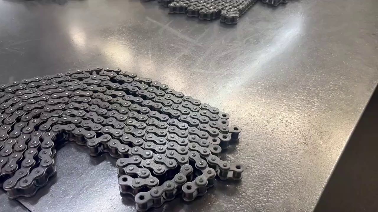 Industrial and Agricultural Chain Drive Components