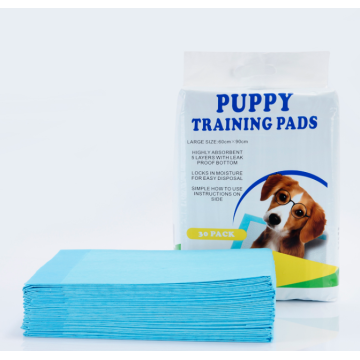 Superabsorbierende PET-Welpen-Quadrat-Trainings-Pads