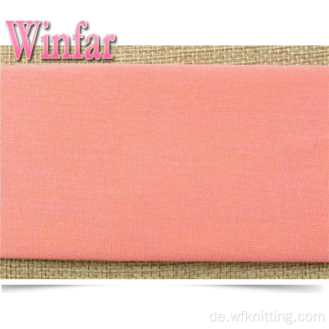 Plain Dye Stretch 100% Polyester gesponnenes Garngewebe