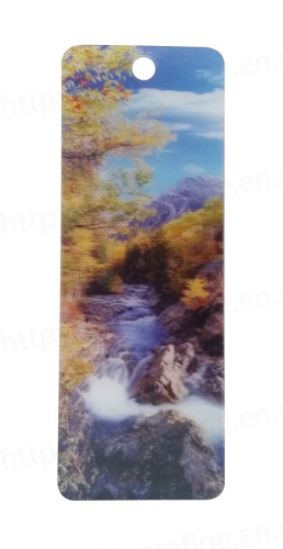 Lenticular Bookmark (BM011)