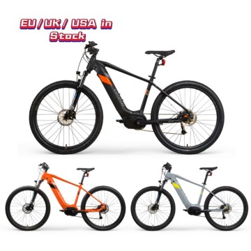 DDP Bicicleta eléctrica casera MC01