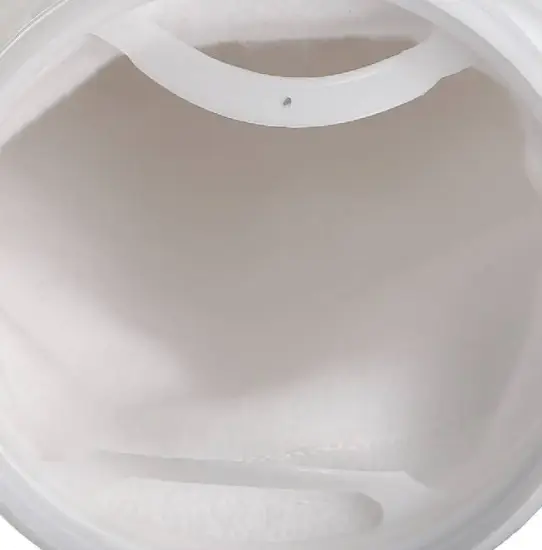 Dewatering industrial filter bags