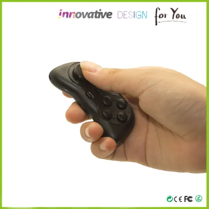 Bluetooth Selfie Controller Shutter Gamepad Wireless Mouse For iPhone PC