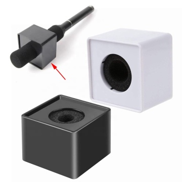 Professional Microphone Accessories and Logos for TV Stations, KTV, and Interviews