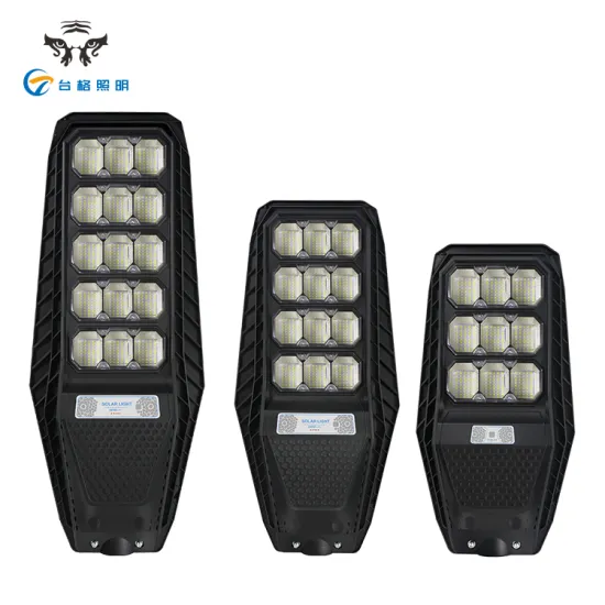 Cold White Waterproof Outdoor Integrated Solar Streetlight