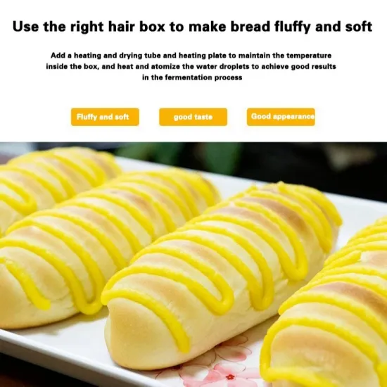 Commercial Bread Fermentation Machine Large Equipment Double Door 26 Layer Stainless Steel Equipment