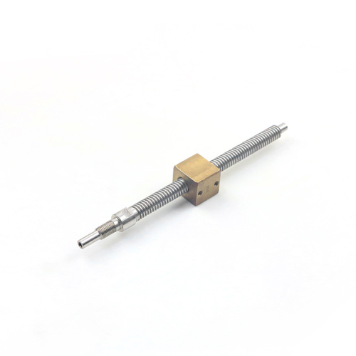 Right And Left Hand Square Thread Lead Screw