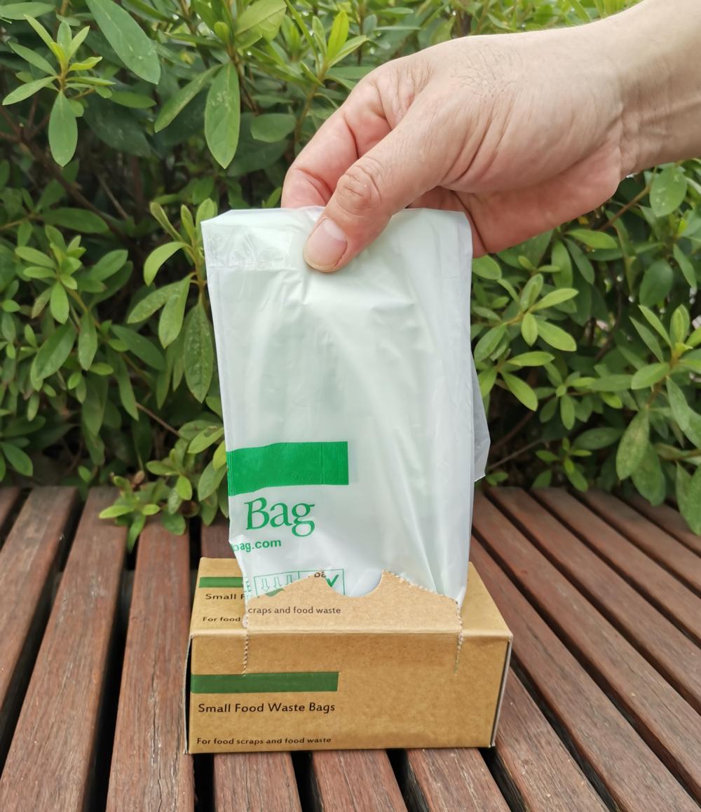 Custom Printing Colored  Biodegradable Compostable Trash Bag