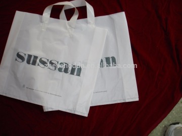 HDPE/LDPE Multi color Printed Handle Bags shopping bags