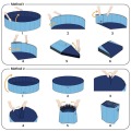 Customize Pet Swimming Pool Foldable Pet Grooming Tub