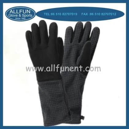 2015 new design Mountain Guide Fleece Gloves