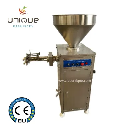Chicken Sausage Stuffer Production Line: Filling Machine and Price