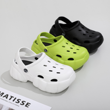 Summer Female Thick-Soled Non-Slip DIY Detachable Garden Shoes