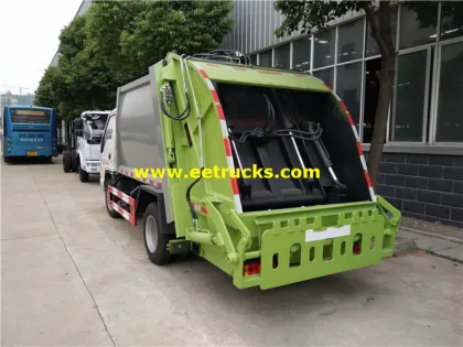 Foton 3000 Litres Garbage Compactor Vehicles