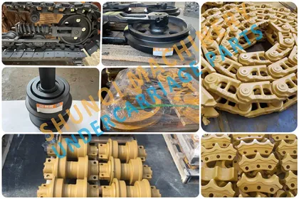 Yanmar Mini Excavator Track Roller Bottom Roller - Undercarriage Part