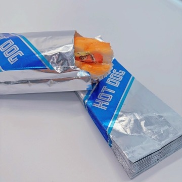 Bolsa de papel de aluminio de tamaño personalizado