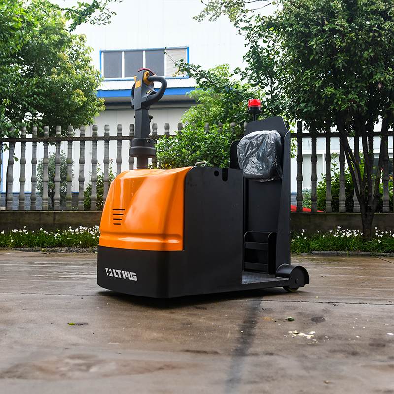 2 Ton Electric Tow Tractor with Lithium Battery for Warehouse and Equipment
