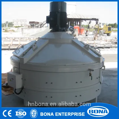 Environment firendly long service life vertical shaft concrete mixer