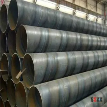 Q345B SSAW Steel Spiral Pipe