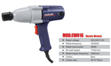 Avvitatore elettrico Modeblack 380W di elettroutensili (EW016)