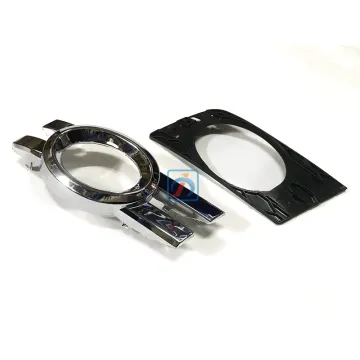 High Quality Fog Light Cover Black for Mercedes Benz GL Class GL450 GL550 W164