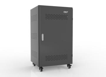 30 capacity laptop charging station cabinet