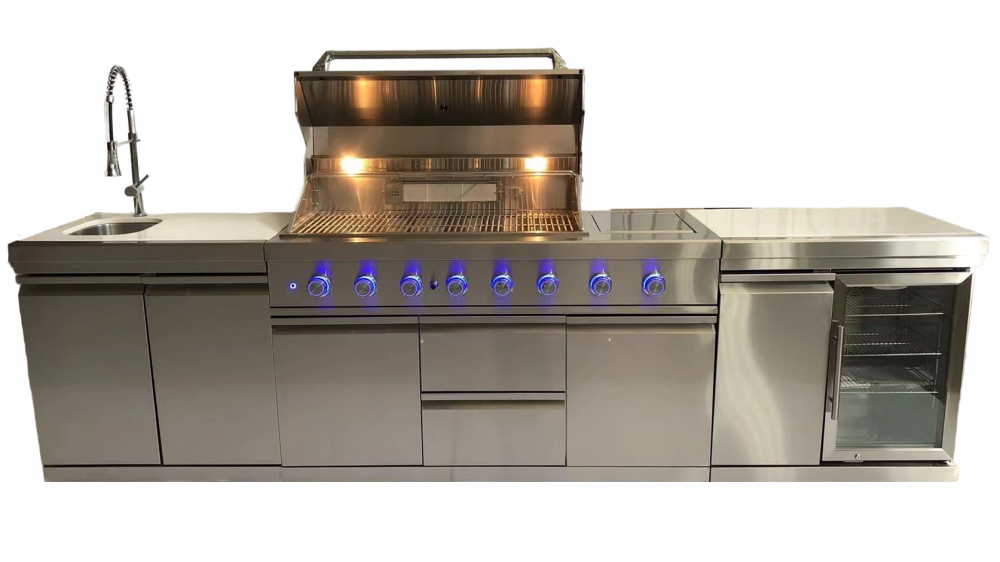 Gasmate Outdoor Kitchen Grill, High Quality Gasmate Outdoor Kitchen