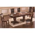 Wooden Dining Table And Chairs Antique Carved Solid Wood Dining Table And Chair Supplier