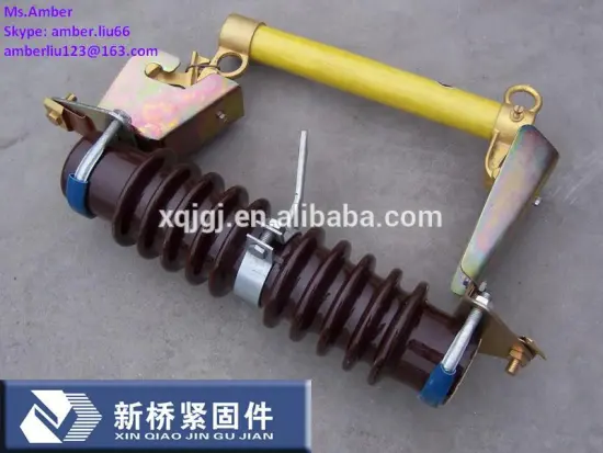 11KV/33KV Drop Out Fuse Set High Voltage Power Line